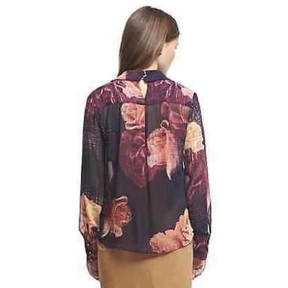 Robert Rodiguez floral blouse NWOT - Picture 2 of 10